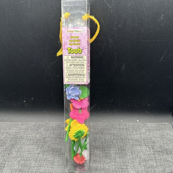 Flowers Toob Mini Figures Safari Ltd Ages 3+ 682904 2013 8 Pieces - Picture 3 of 11